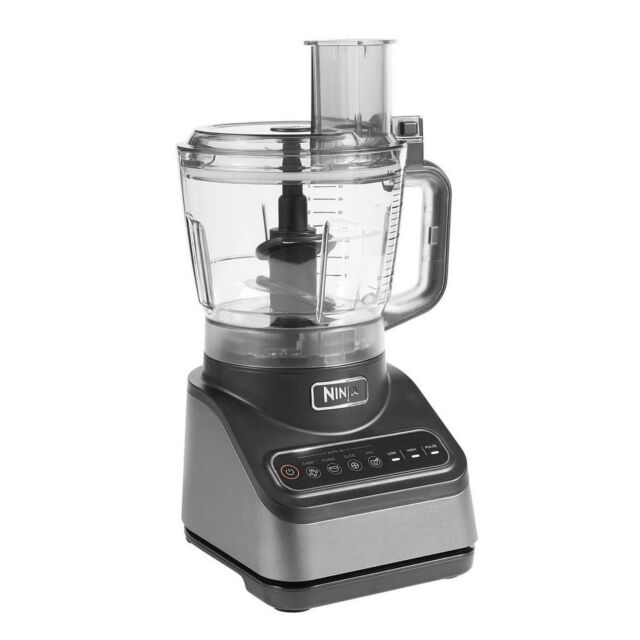 Ninja BN650UK Food Processor-Sliver