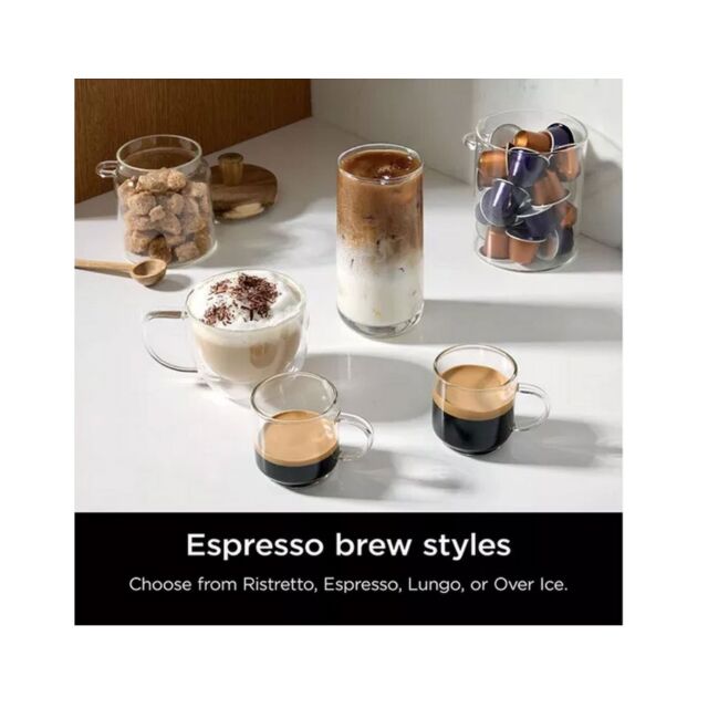 Ninja CFN802UK Espresso & Filter Coffee Machine - Silver / Black