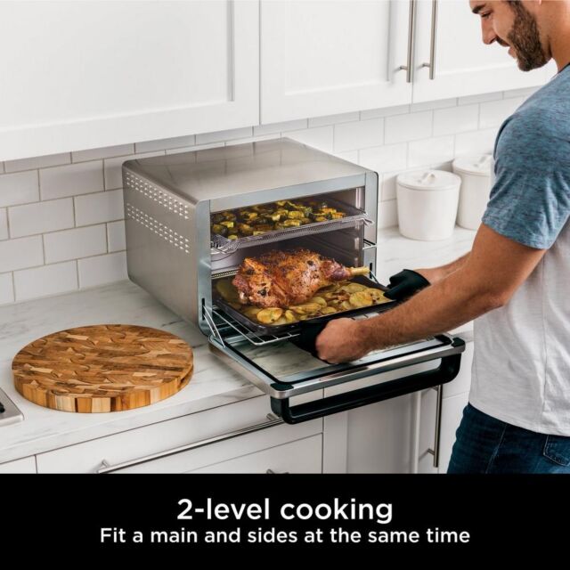 Ninja DT200UK 10 - In - 1 Multifunction Oven - Black
