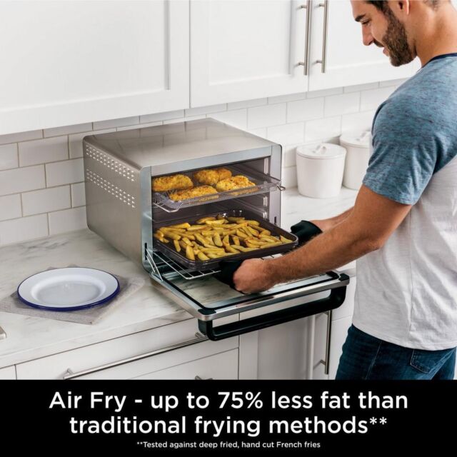 Ninja DT200UK 10 - In - 1 Multifunction Oven - Black