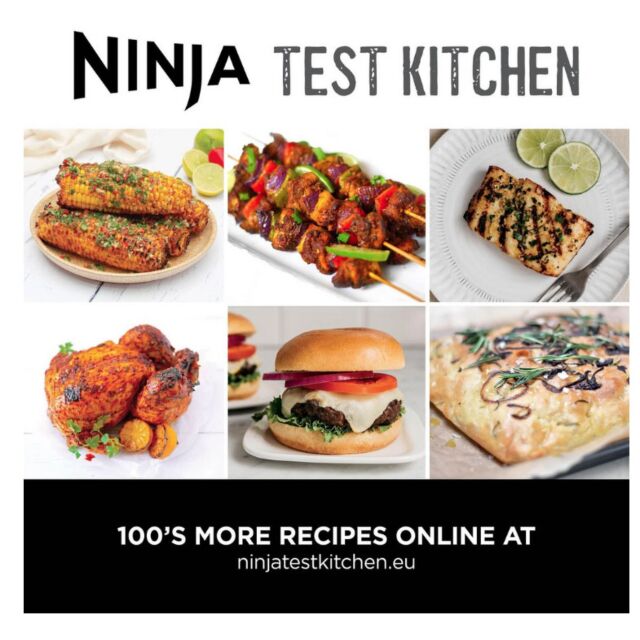 Ninja EG351UK Grill & Air Fryer - Black/Silver