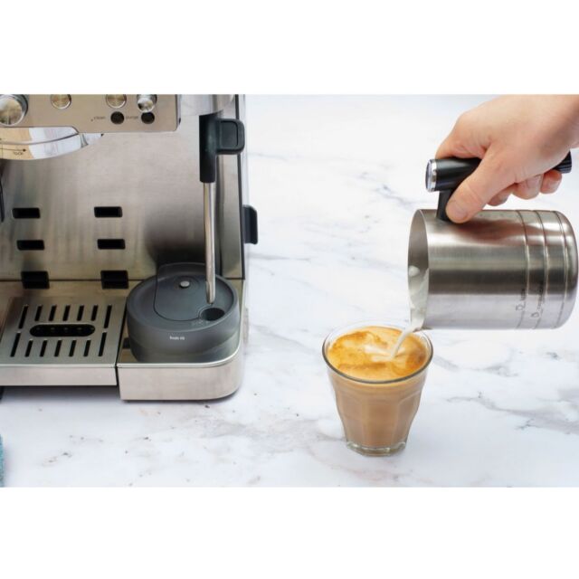 Ninja ES601UK Luxe Caf? Premier Series Espresso Machine - Black/Stainless Steel
