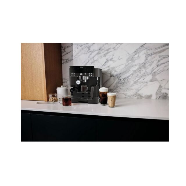 Ninja ES601UKBK Ninja Luxe Caf? Premier Espresso Machine - Midnight Black