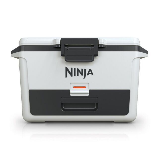 Ninja FB151UKWH Frostvault 50Qt/47L Hard Cooler With Dry Zone - Cloud White