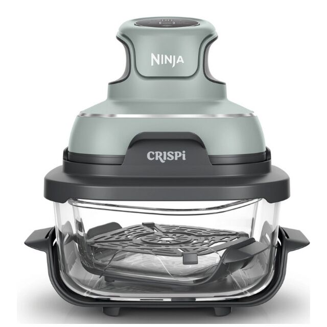 Ninja FN101UKSG Crispi 4-In-1 Portable Air Fryer - Sage