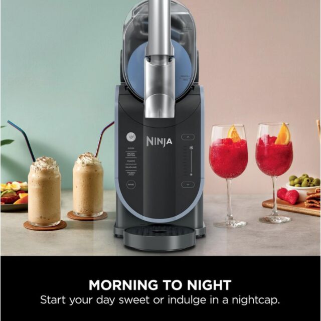 Ninja FS301UK SLUSHi Frozen Drink Maker - Arctic Blue, Grey