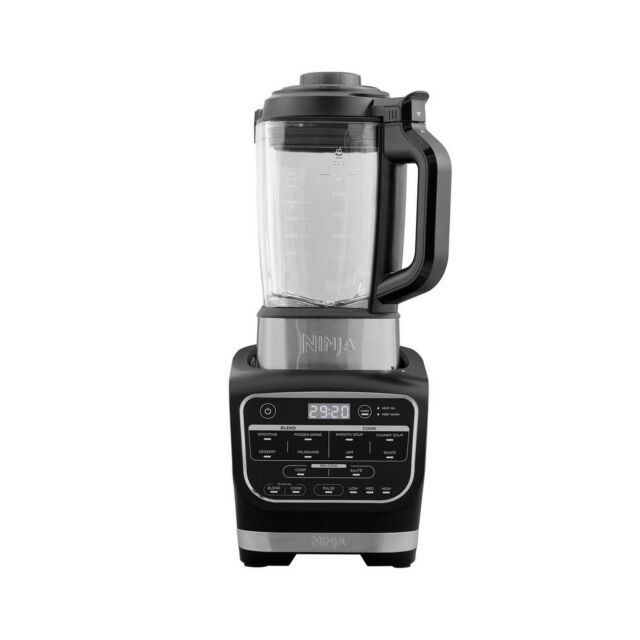 Ninja HB150UK Foodi Blender + Soup Maker - Stainless Steel