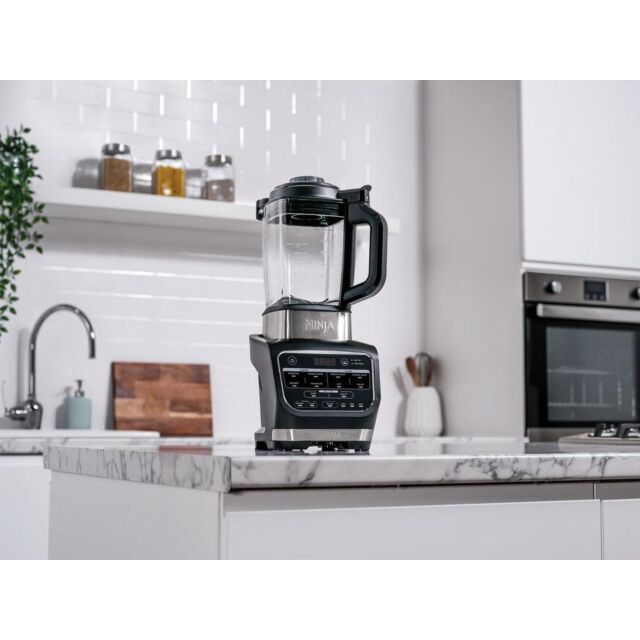 Ninja HB150UK Foodi Blender + Soup Maker - Stainless Steel