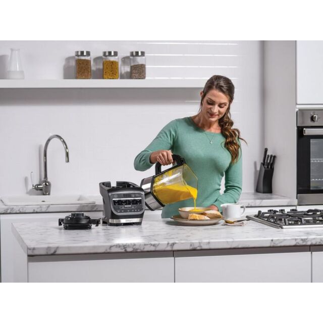 Ninja HB150UK Foodi Blender + Soup Maker - Stainless Steel