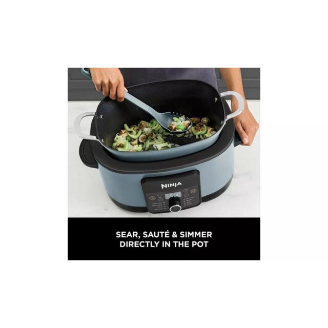 Ninja MC1001UK 42Cm Multi-Cooker - Blue