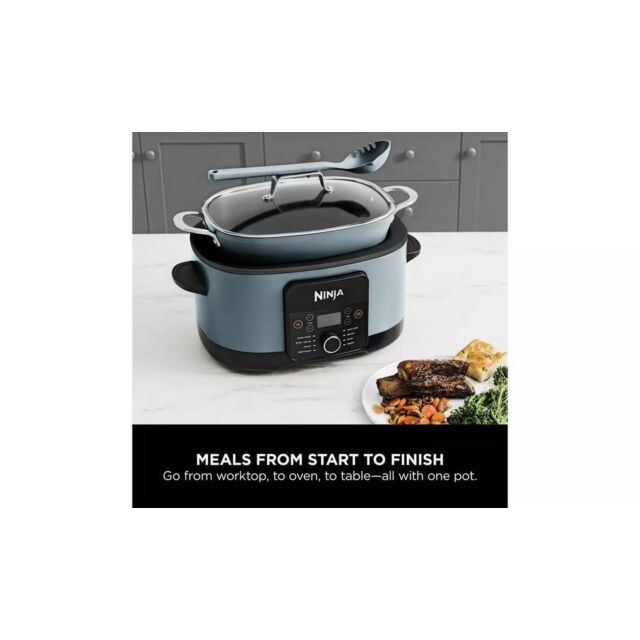 Ninja MC1001UK 42Cm Multi-Cooker - Blue