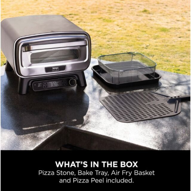 Ninja MO201UK Electric Outdoor Pizza Oven & Air Fryer