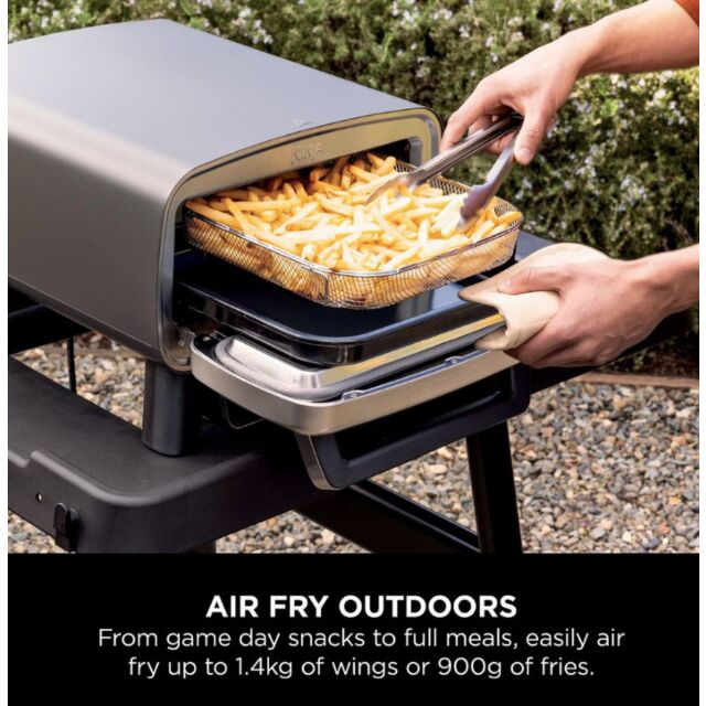Ninja MO201UK Electric Outdoor Pizza Oven & Air Fryer