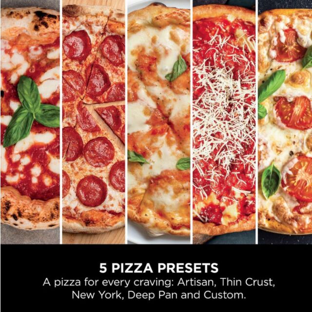 Ninja MO201UK Electric Outdoor Pizza Oven & Air Fryer