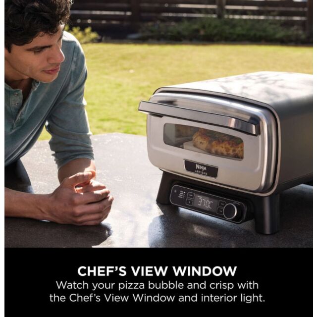 Ninja MO201UK Electric Outdoor Pizza Oven & Air Fryer