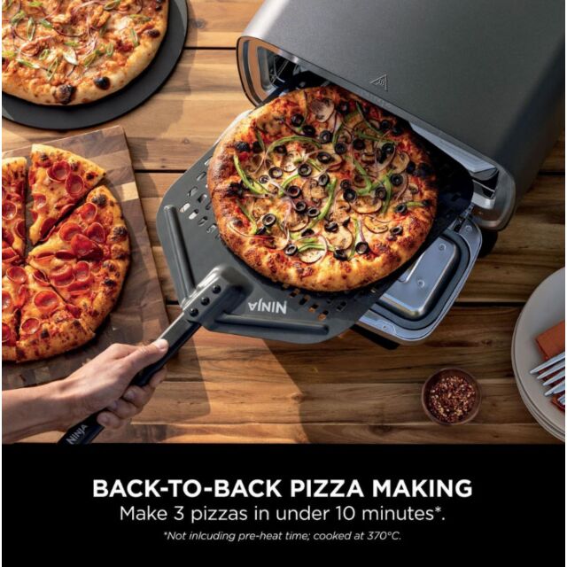Ninja MO201UK Electric Outdoor Pizza Oven & Air Fryer