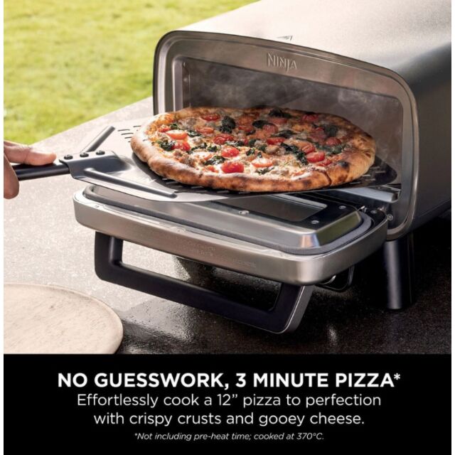 Ninja MO201UK Electric Outdoor Pizza Oven & Air Fryer