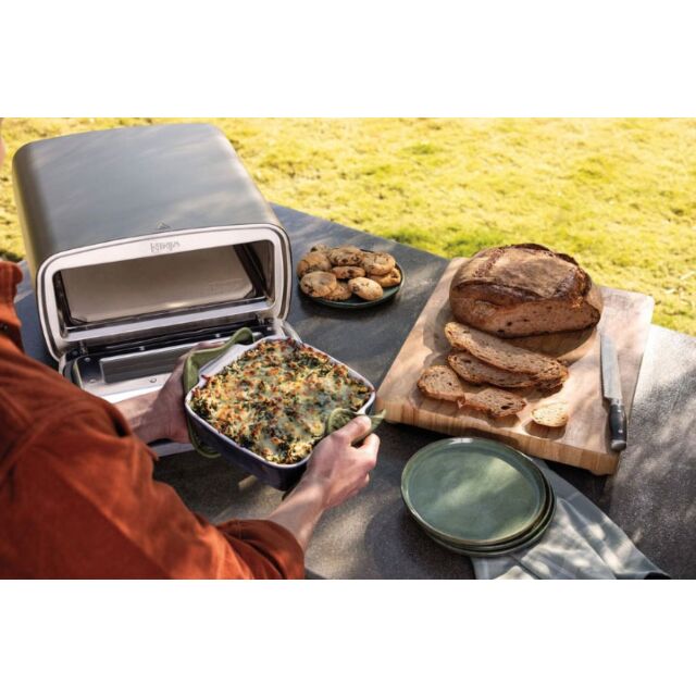 Ninja MO201UK Electric Outdoor Pizza Oven & Air Fryer