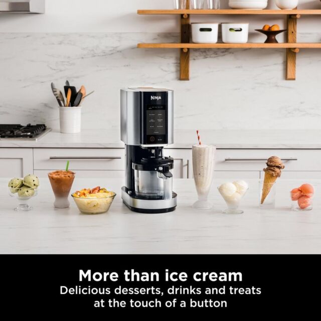 Ninja NC300UK Ice Cream & Dessert Maker - Black