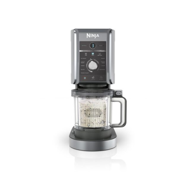 Ninja NC501UK Deluxe 10-In-1 Ice Cream And Frozen Drink Maker - Black