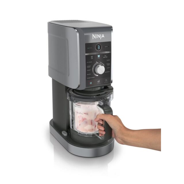 Ninja NC501UK Deluxe 10-In-1 Ice Cream And Frozen Drink Maker - Black