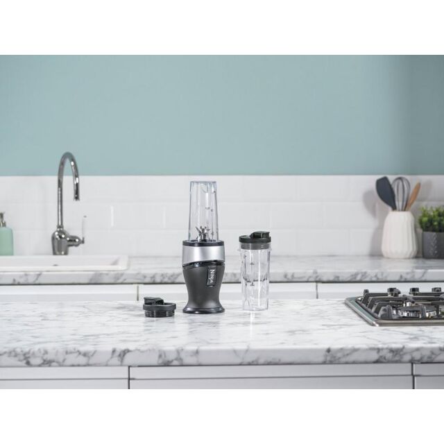 Ninja QB3001UKS Smoothie Maker - Black/Sliver