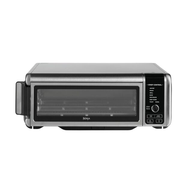 Ninja SP101UK Foodi Sp101uk 10L 8-In-1 Flip Mini Oven Silver/Black