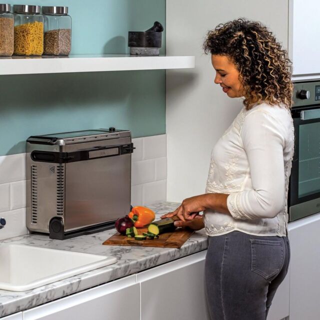 Ninja SP101UK Foodi Sp101uk 10L 8-In-1 Flip Mini Oven Silver/Black