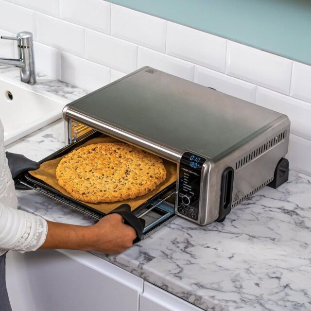 Ninja SP101UK Foodi Sp101uk 10L 8-In-1 Flip Mini Oven Silver/Black