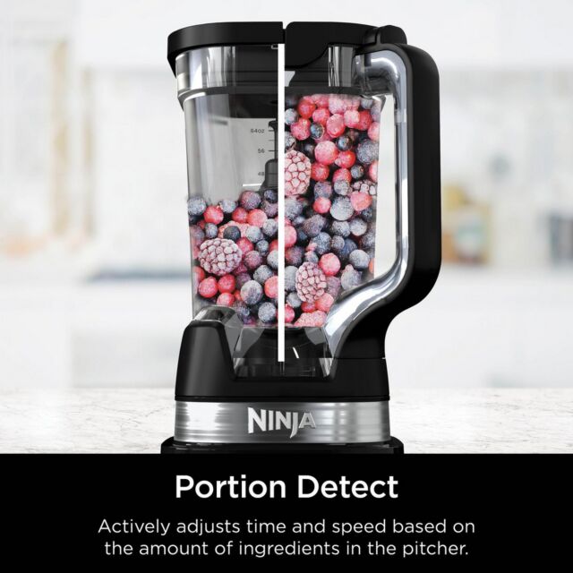 Ninja TB201UK Detect Power Blending Pro With Blendsense Technology - Black