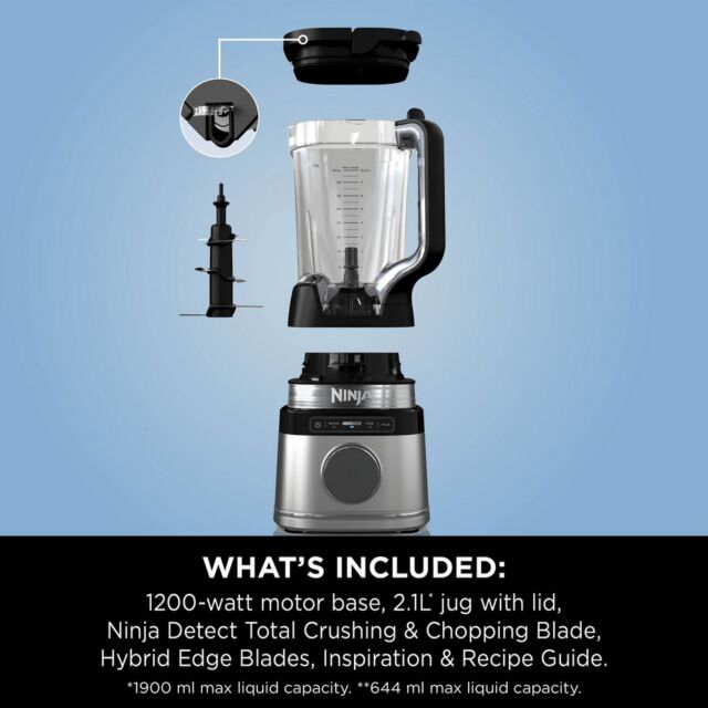 Ninja TB201UK Detect Power Blending Pro With Blendsense Technology - Black