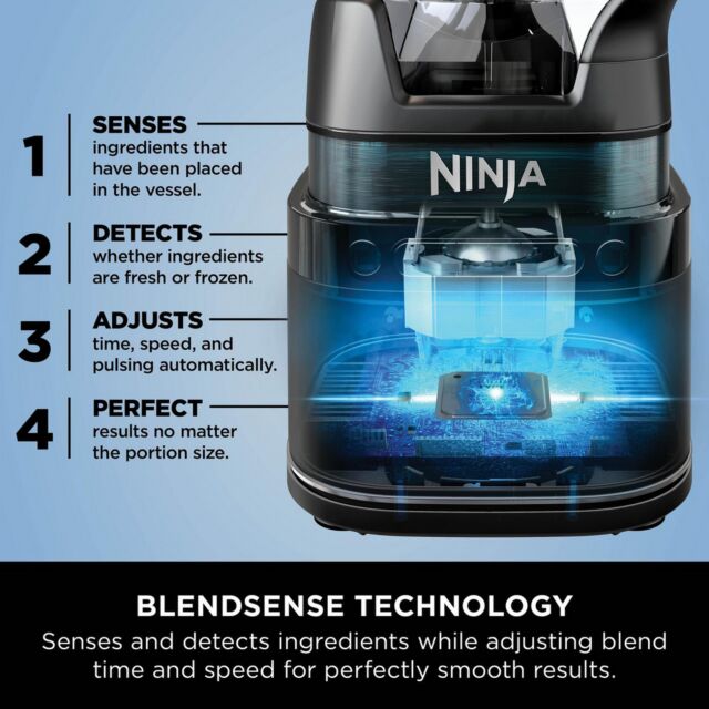 Ninja TB201UK Detect Power Blending Pro With Blendsense Technology - Black