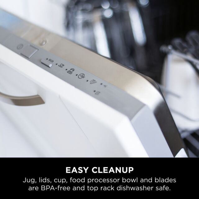 Ninja TB401UK Detect Power Blender Pro With Blendsense Technology - Black