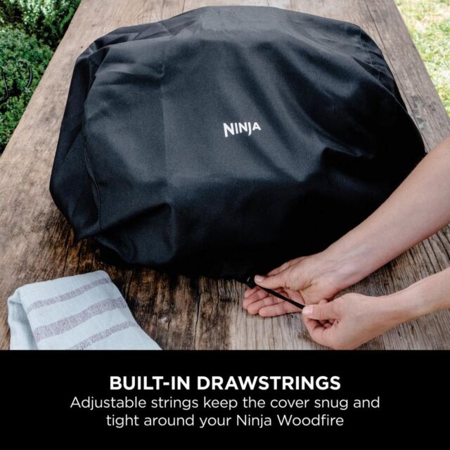 Ninja XSKCOVEREUUK Woodfire Electric Bbq Cover - Black
