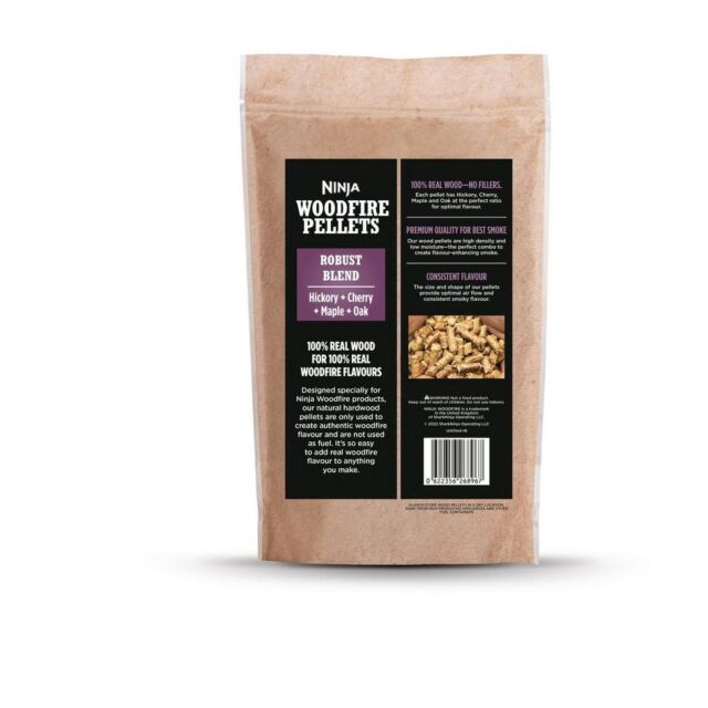 Ninja XSKOGRBLPL2UK Woodfire Pellets, Robust 900g