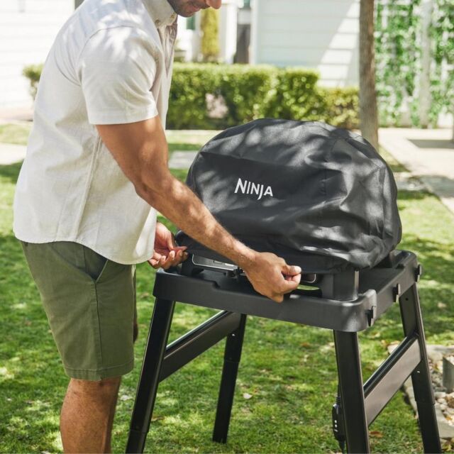 Ninja XSKOGXLCVREU Woodfire Xl Grill Cover - Black