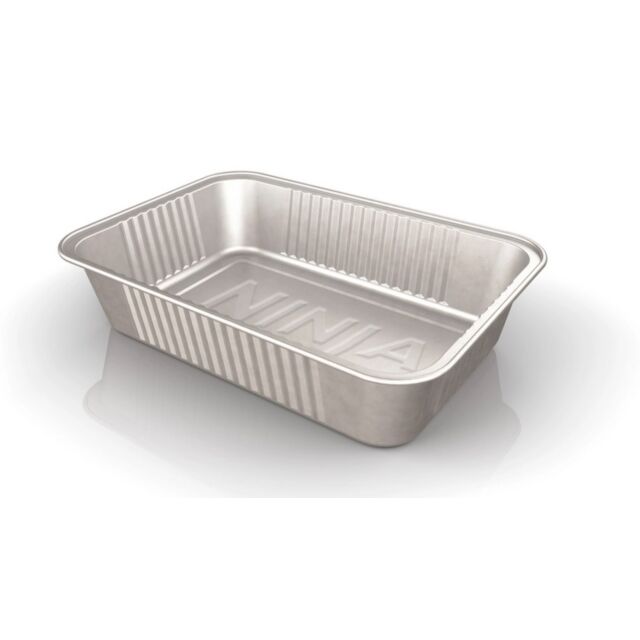 Ninja XSKOGXLGTLNEU Woodfire Xl Large Grease Tray Liners (Pack Of 10) - Silver