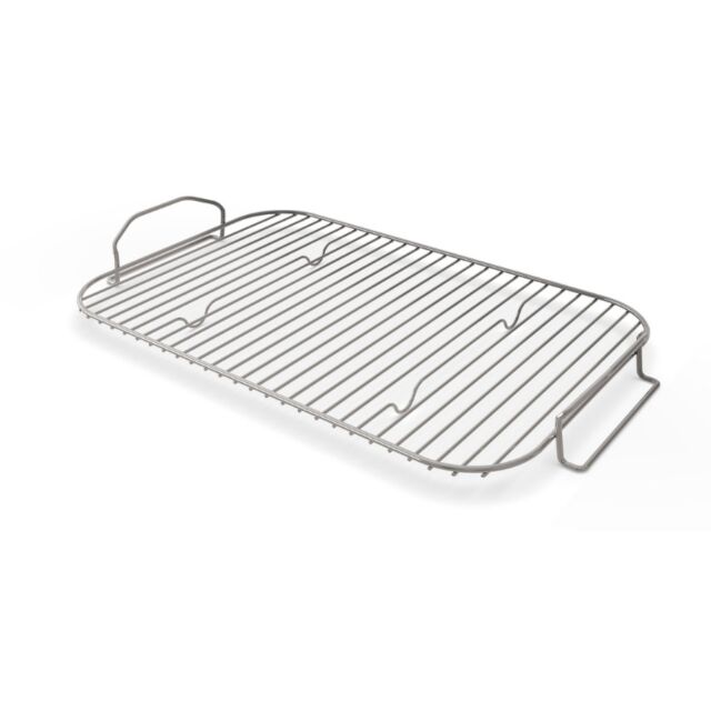Ninja XSKOGXLRSRKEU Woodfire Xl Roast & Smoke Rack - Silver