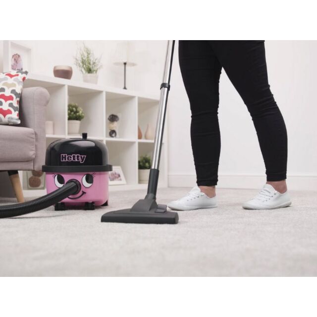 Numatic 902289 Hetty Vacuum Cleaner - Pink
