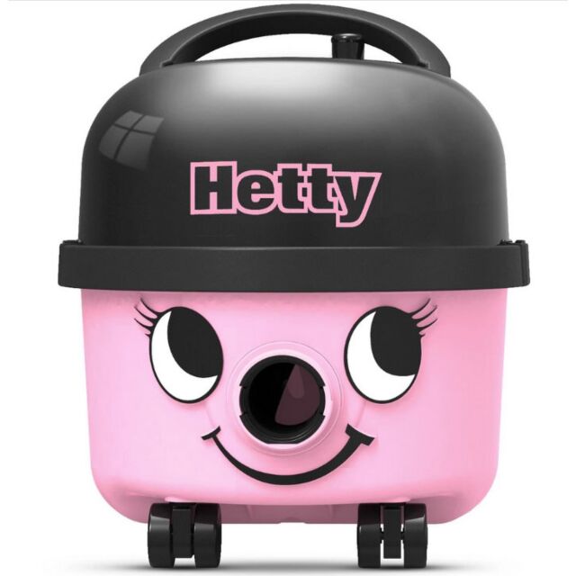 Numatic 902289 Hetty Vacuum Cleaner - Pink