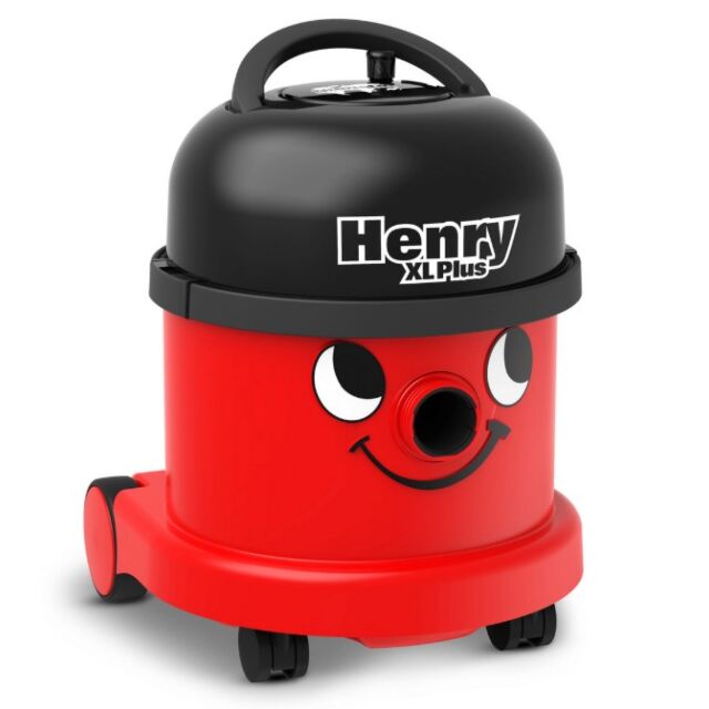 Numatic 912061 Henry XL Plus Vacuum Cleaner - Red