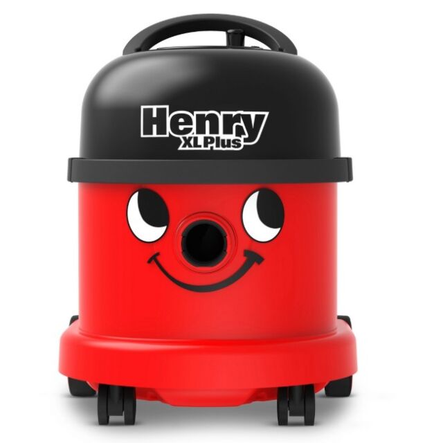 Numatic 912061 Henry XL Plus Vacuum Cleaner - Red