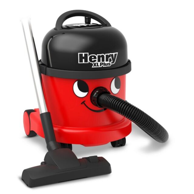 Numatic 912061 Henry XL Plus Vacuum Cleaner - Red