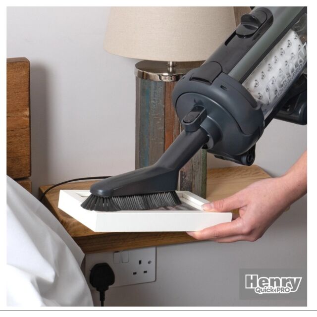 Numatic 919149 Henry Quick Pro Cordless Dry Vacuum Cleaner - Grey