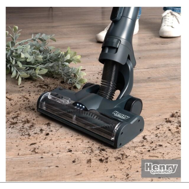 Numatic 919149 Henry Quick Pro Cordless Dry Vacuum Cleaner - Grey