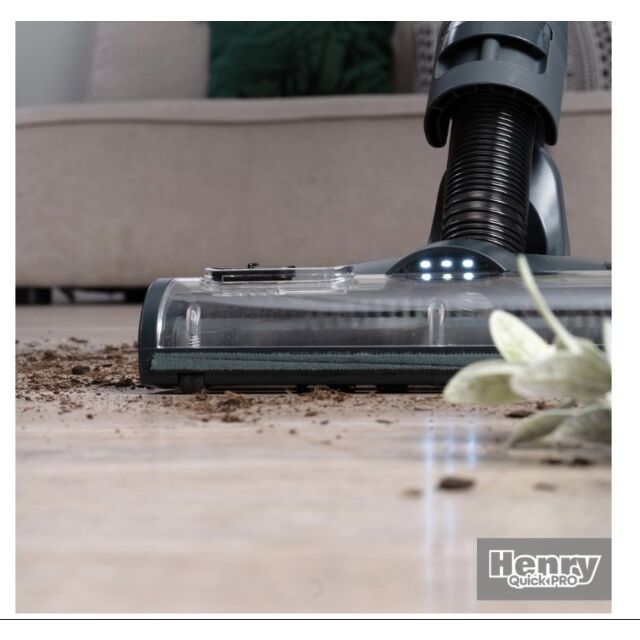 Numatic 919149 Henry Quick Pro Cordless Dry Vacuum Cleaner - Grey