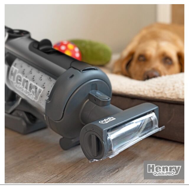 Numatic 919149 Henry Quick Pro Cordless Dry Vacuum Cleaner - Grey