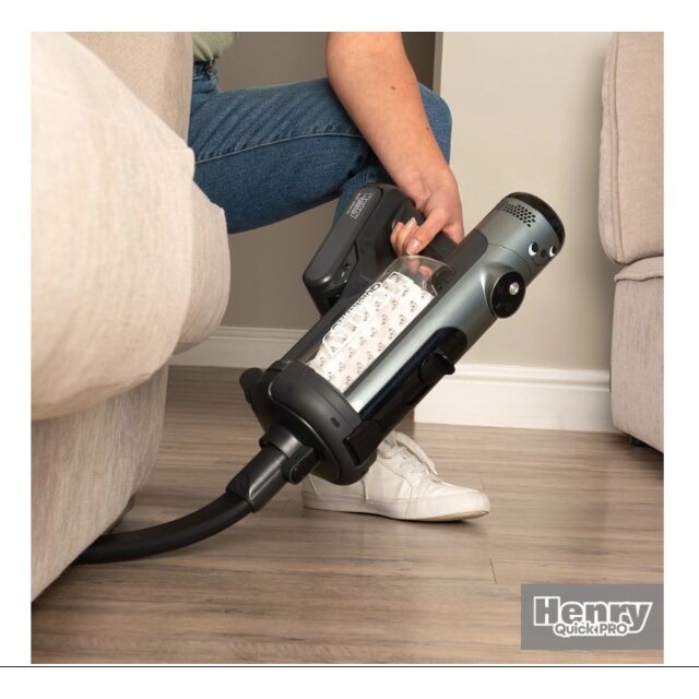 Numatic 919149 Henry Quick Pro Cordless Dry Vacuum Cleaner - Grey