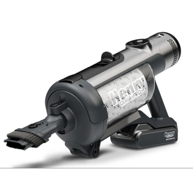Numatic 919149 Henry Quick Pro Cordless Dry Vacuum Cleaner - Grey