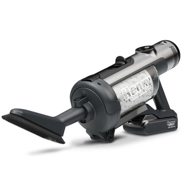 Numatic 919149 Henry Quick Pro Cordless Dry Vacuum Cleaner - Grey